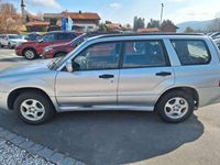 gebraucht Subaru Forester 2.0X Active, Gasanlage, AHK