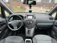 Gebraucht Opel Zafira Edition 150 PS (110 kW) 2006 Silber Van / Kleinbus