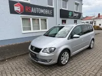 Gebraucht VW Touran Freestyle 140 PS (102 kW) 2009 Silber Van / Kleinbus
