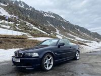 gebraucht BMW 325 Cabriolet Ci - e46 blaues Verdeck