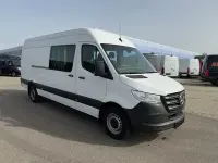 Gebraucht Mercedes Sprinter 2021 Silber Van