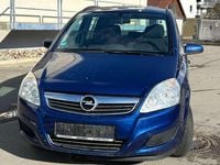 Gebraucht Opel Zafira Edition 140 PS (102 kW) 2009 Ultrablau mi2 Van / Kleinbus