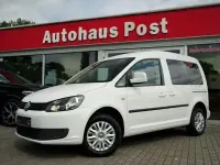 Gebraucht VW Caddy Team 86 PS (63 kW) 2015 Weiß Van / Kleinbus
