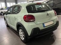 Gebraucht Citroën C3 Feel 82 PS (60 kW) 2019 Grün Kleinwagen