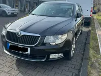 Gebraucht Skoda Superb 170 PS (125 kW) 2010 Schwarz Limousine