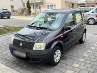 Gebraucht Fiat Panda Active 54 PS (39 kW) 2004 Schwarz Kleinwagen