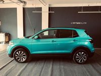 Gebraucht VW T-Cross 110 PS (80 kW) 2022 Blau SUV