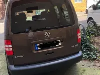 Gebraucht VW Caddy Highline 140 PS (102 kW) 2011 Braun Van / Kleinbus