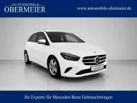 Gebraucht Mercedes B200 Style 150 PS (110 kW) 2020 Weiß (polarweiss) Kleinwagen