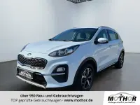 Gebraucht Kia Sportage Vision 136 PS (100 kW) 2020 (wd) carraraweiss SUV