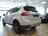 Gebraucht Ford Kuga Trend 136 PS (100 kW) 2009 Weiß SUV