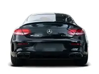 Gebraucht Mercedes C63S AMG AMG 2022 Schwarz Coupé