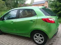Usata Mazda 2 103 CV (75 kW) 2009 Verde Utilitaria