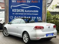 Gebraucht VW Eos Sportline 140 PS (102 kW) 2012 Silber Cabrio