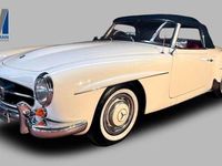 Gebraucht Mercedes 190 105 PS (77 kW) 1957 Weiß Limousine
