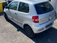 Gebraucht VW Fox 54 PS (39 kW) 2006 Silber Kleinwagen