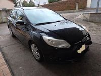 Gebraucht Ford Focus Trend 116 PS (85 kW) 2011 Schwarz Limousine