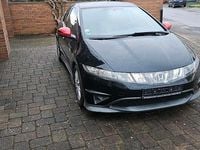 Gebraucht Honda Civic Type S 99 PS (72 kW) 2008 Schwarz Limousine