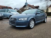 Gebraucht Audi A3 Attraction 125 PS (91 kW) 2009 Grau Kleinwagen