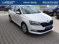 Gebraucht Skoda Fabia Active 75 PS (55 kW) 2018 Candyweiss Kombi