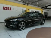 Gebraucht Seat Leon FR 131 PS (96 kW) 2022 Schwarz Limousine