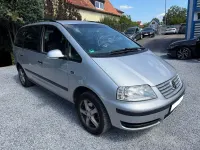 Gebraucht VW Sharan Trendline 116 PS (85 kW) 2008 Silber Van / Kleinbus
