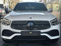 Gebraucht Mercedes GLC300 AMG 245 PS (180 kW) 2020 Weiß Coupé