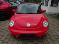 Gebraucht VW New Beetle Cabriolet 102 PS (75 kW) 2004 Rot Cabrio
