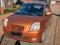 Gebraucht Kia Picanto 65 PS (47 kW) 2004 Orange Kleinwagen