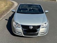 Gebraucht VW Eos Edition 122 PS (89 kW) 2009 Silber Cabrio