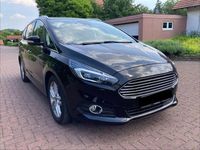 Gebraucht Ford S-MAX Titanium 165 PS (121 kW) 2019 Schwarz Van / Kleinbus