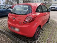 Gebraucht Ford Ka 69 PS (50 kW) 2010 Rot Kleinwagen