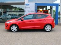 Gebraucht Ford Fiesta Cool & Connect 75 PS (55 kW) 2020 Racerot Kleinwagen