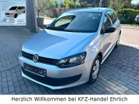 Używany VW Polo Trendline 60 KM (44 kW) 2011 Srebrny Hatchback