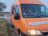 Gebraucht Fiat Ducato 128 PS (94 kW) 2005 Orange Van