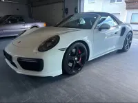 Gebraucht Porsche 991 540 PS (397 kW) 2018 Weiß Cabrio