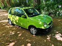 Gebraucht VW Lupo 50 PS (36 kW) 2002 Grün Kleinwagen