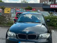 Gebraucht BMW 116 122 PS (89 kW) 2007 Schwarz Kleinwagen