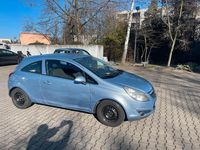 Gebraucht Opel Corsa S 2008 Blau Kleinwagen