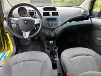 Gebraucht Chevrolet Spark 2011 Grün Kleinwagen
