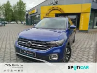 Gebraucht VW T-Cross 110 PS (80 kW) 2023 Blau SUV