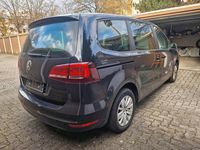 Gebraucht VW Sharan 150 PS (110 kW) 2019 Schwarz Van / Kleinbus