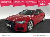 Gebraucht Audi S6 Sport 344 PS (253 kW) 2023 Tangorot metallic Kombi