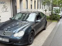 Gebraucht Mercedes C220 150 PS (110 kW) 2004 Schwarz Coupé