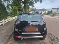 Gebraucht Dacia Duster Prestige 105 PS (77 kW) 2011 Schwarz SUV