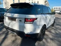 Gebraucht Land Rover Range Rover HSE 258 PS (189 kW) 2016 Silber SUV