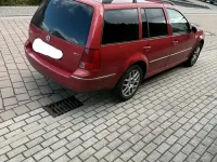 Brugt VW Bora 101 HK (74 kW) 2001 Rød Stationcar