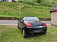 Gebraucht Opel Tigra Edition 90 PS (66 kW) 2009 Schwarz Cabrio