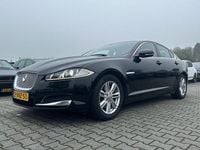 Gebraucht Jaguar XF Luxury 165 PS (121 kW) 2014 Schwarz Limousine