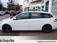 Gebraucht Peugeot 308 SW Active 131 PS (96 kW) 2017 Weiß Kombi